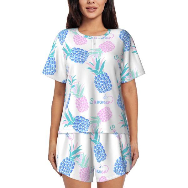 Women's Short-Sleeved Pajama