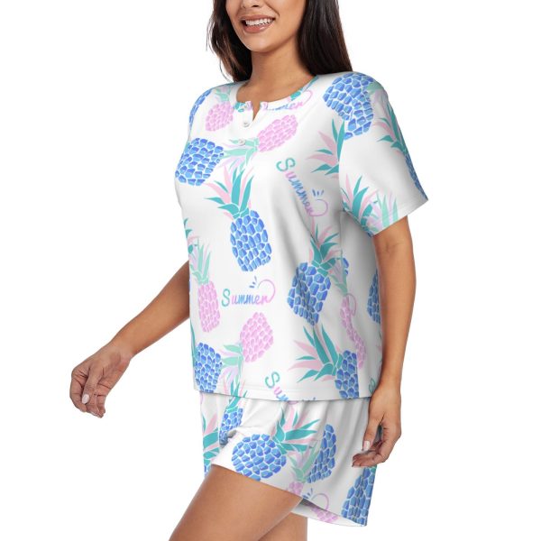 Women's Short-Sleeved Pajama - Image 2