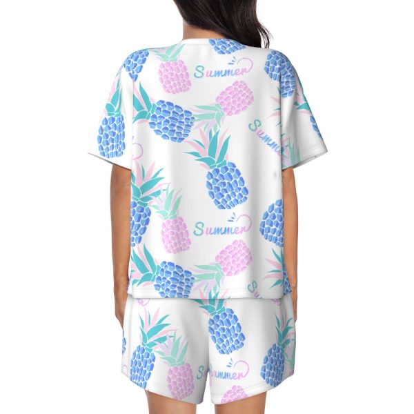 Women's Short-Sleeved Pajama - Image 3