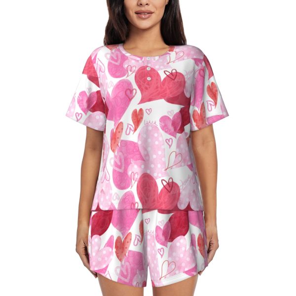 Women's Short-Sleeved Pajama