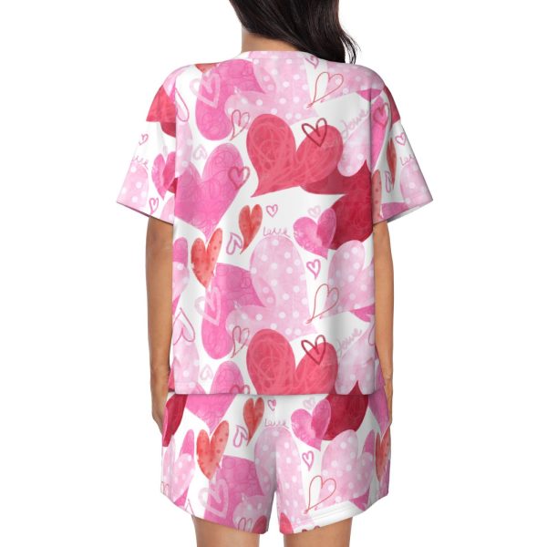 Women's Short-Sleeved Pajama - Image 3