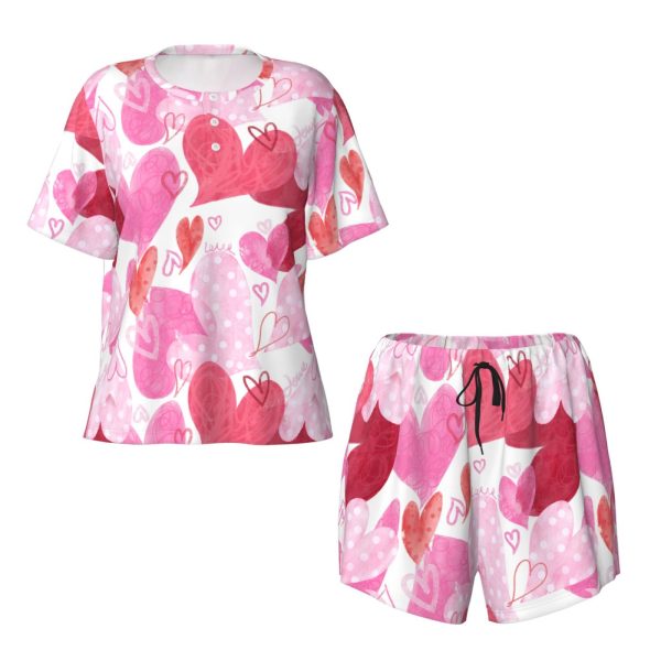 Women's Short-Sleeved Pajama - Image 4