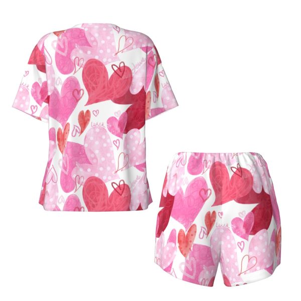 Women's Short-Sleeved Pajama - Image 5