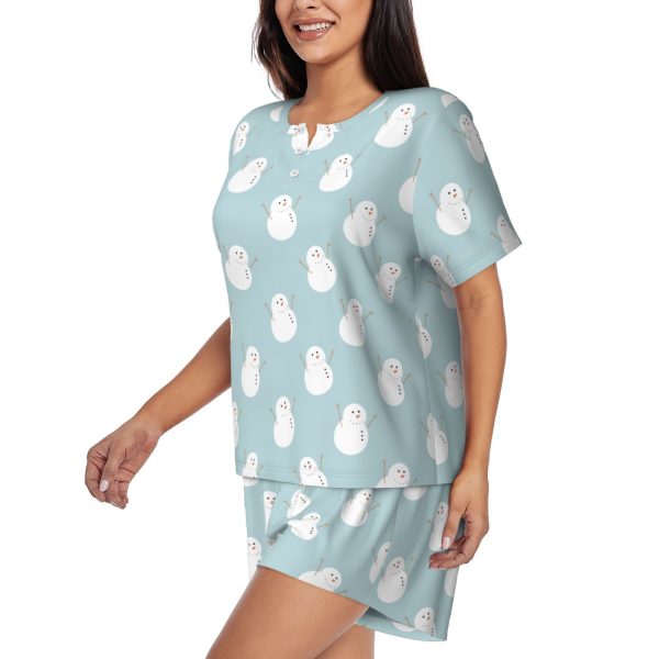 Women's Short-Sleeved Pajama - Image 2