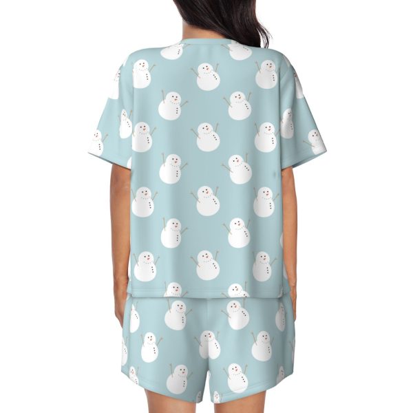 Women's Short-Sleeved Pajama - Image 3