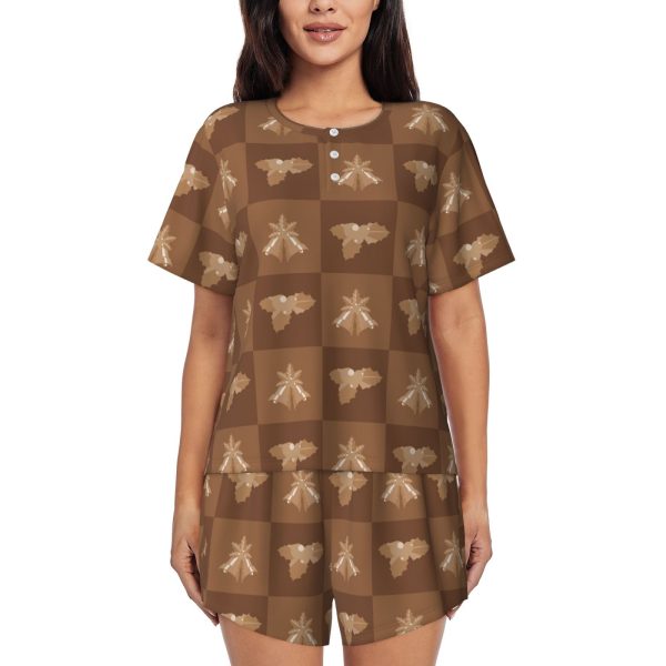 Women's Short-Sleeved Pajama