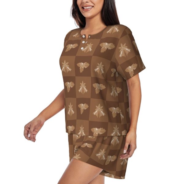 Women's Short-Sleeved Pajama - Image 2