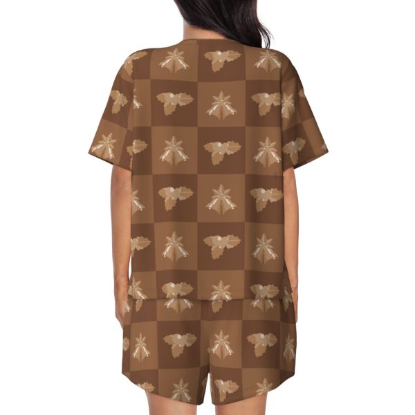 Women's Short-Sleeved Pajama - Image 3