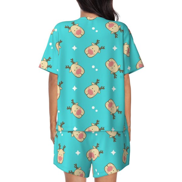 Women's Short-Sleeved Pajama - Image 3