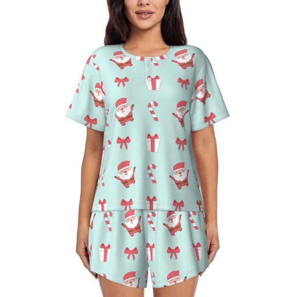 Women's Short-Sleeved Pajama