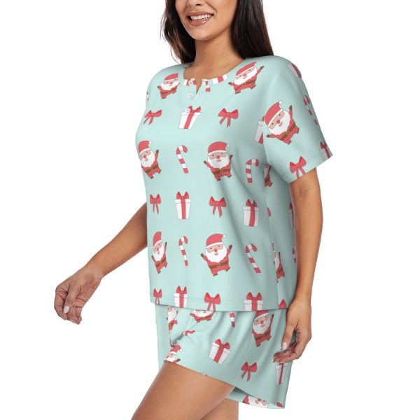 Women's Short-Sleeved Pajama - Image 2