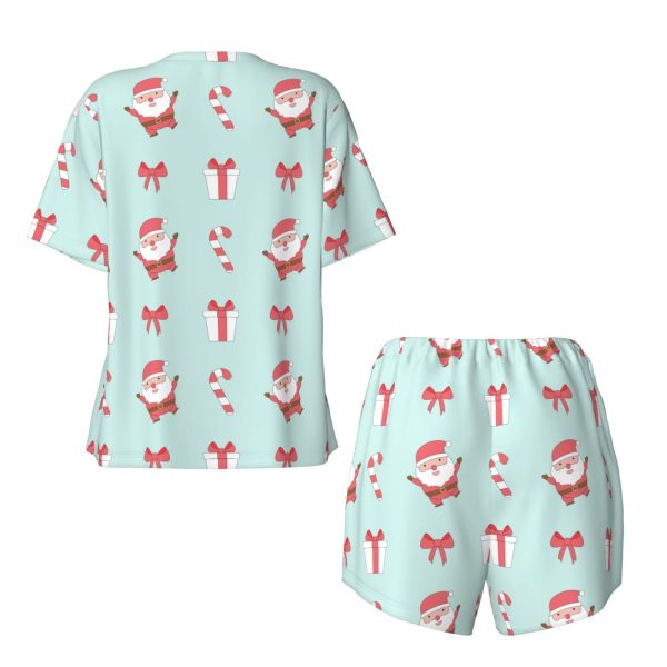 Women's Short-Sleeved Pajama - Image 5