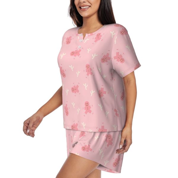 Women's Short-Sleeved Pajama - Image 2