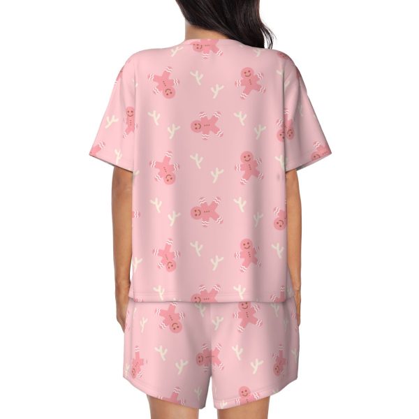 Women's Short-Sleeved Pajama - Image 3