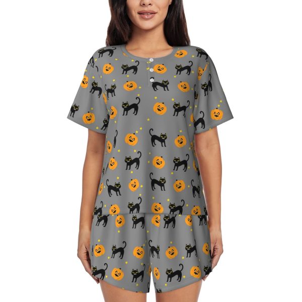 Women's Short-Sleeved Pajama