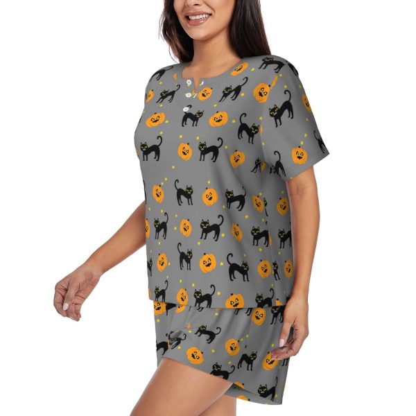 Women's Short-Sleeved Pajama - Image 2