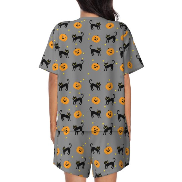 Women's Short-Sleeved Pajama - Image 3