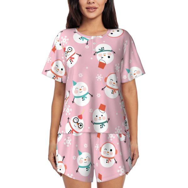 Women's Short-Sleeved Pajama