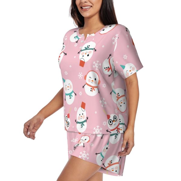 Women's Short-Sleeved Pajama - Image 2