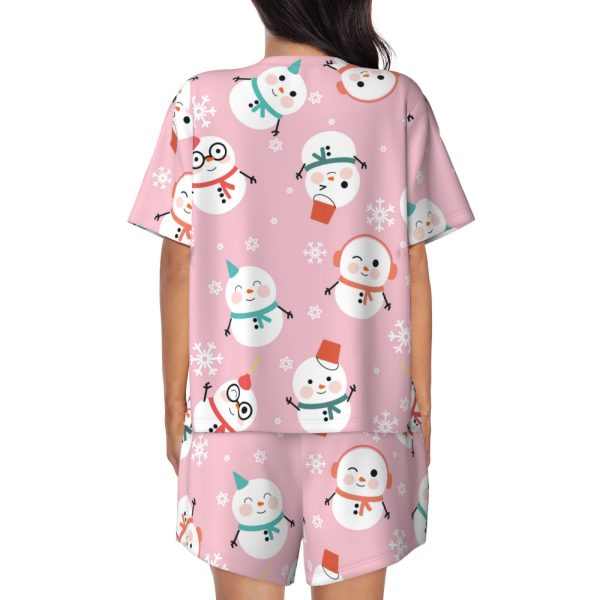 Women's Short-Sleeved Pajama - Image 3