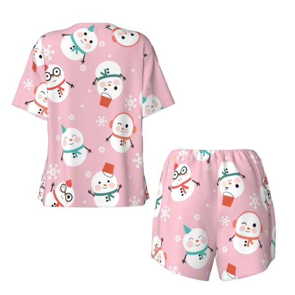 Women's Short-Sleeved Pajama - Image 5