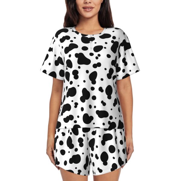 Women's Short-Sleeved Pajama