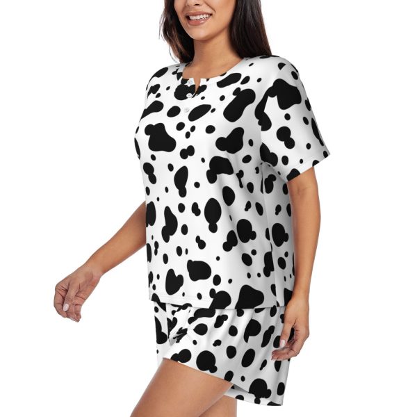 Women's Short-Sleeved Pajama - Image 2