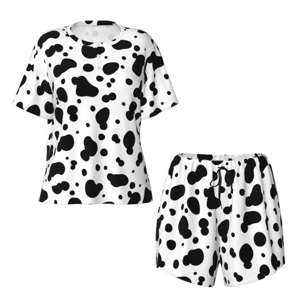 Women's Short-Sleeved Pajama - Image 4