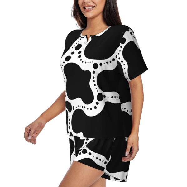 Women's Short-Sleeved Pajama - Image 2