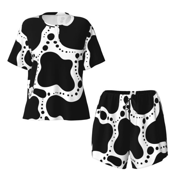 Women's Short-Sleeved Pajama - Image 4