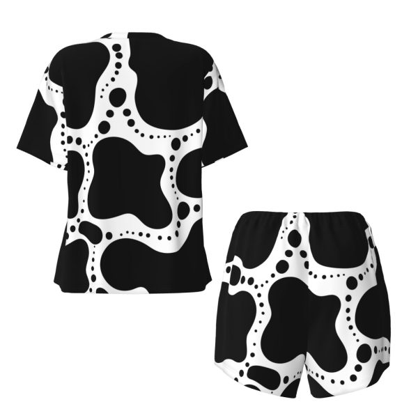 Women's Short-Sleeved Pajama - Image 5