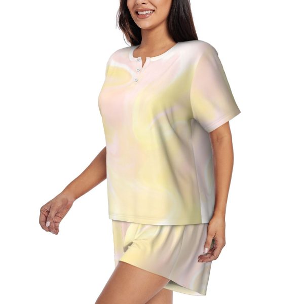 Women's Short-Sleeved Pajama - Image 2