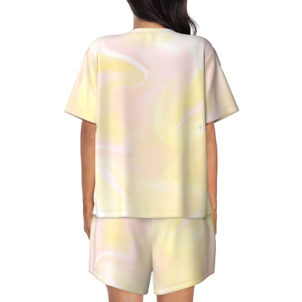 Women's Short-Sleeved Pajama - Image 3