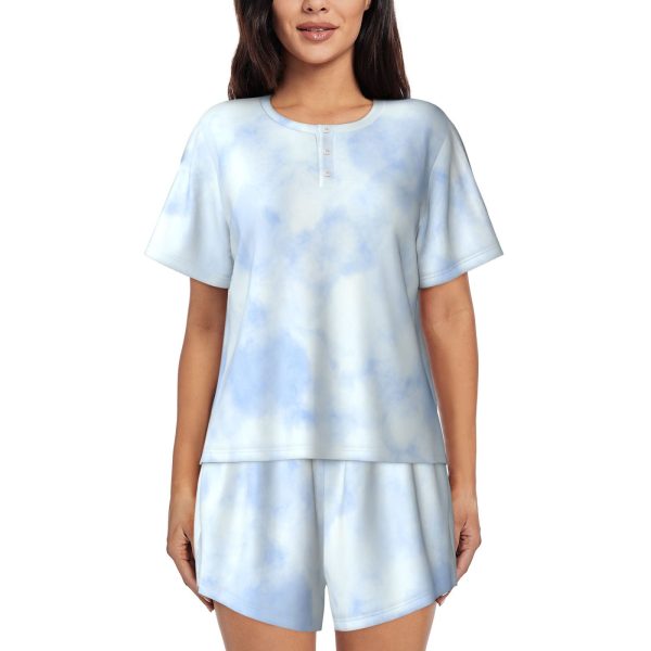 Women's Short-Sleeved Pajama