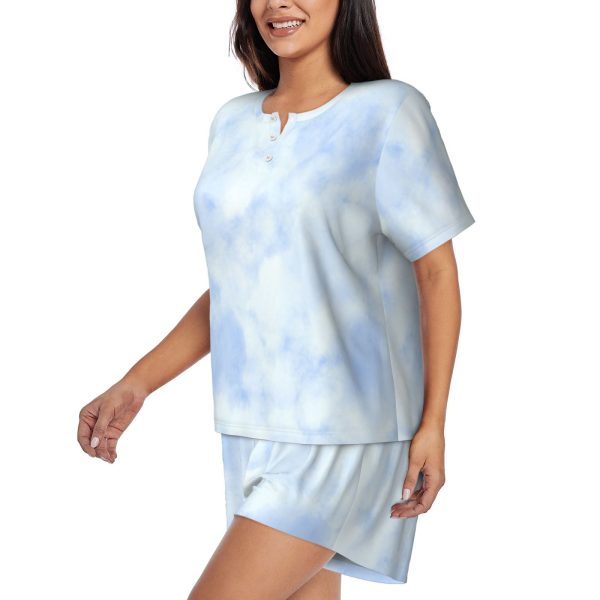 Women's Short-Sleeved Pajama - Image 2