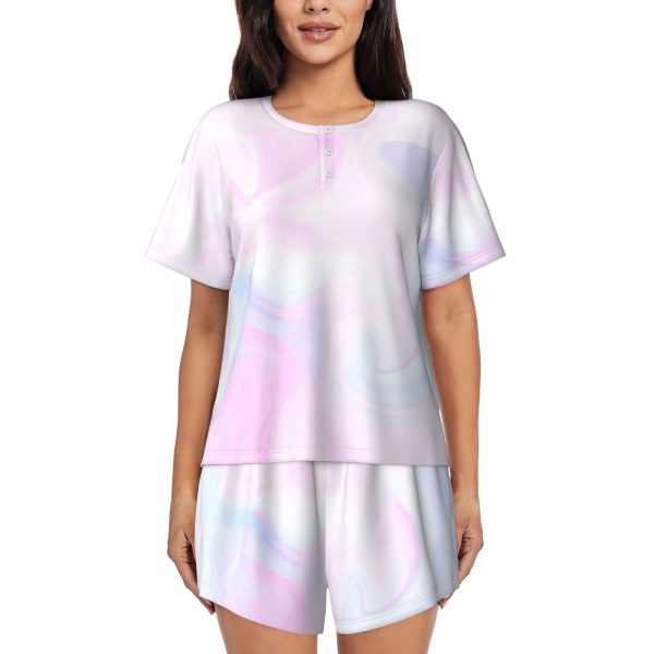 Women's Short-Sleeved Pajama