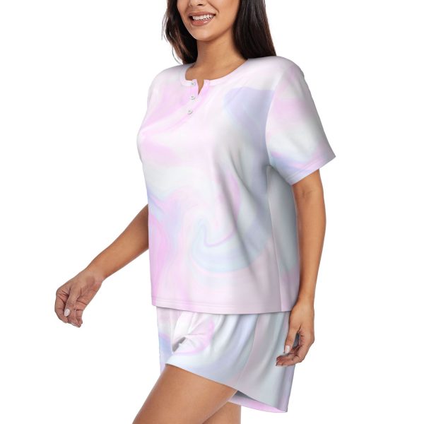 Women's Short-Sleeved Pajama - Image 2