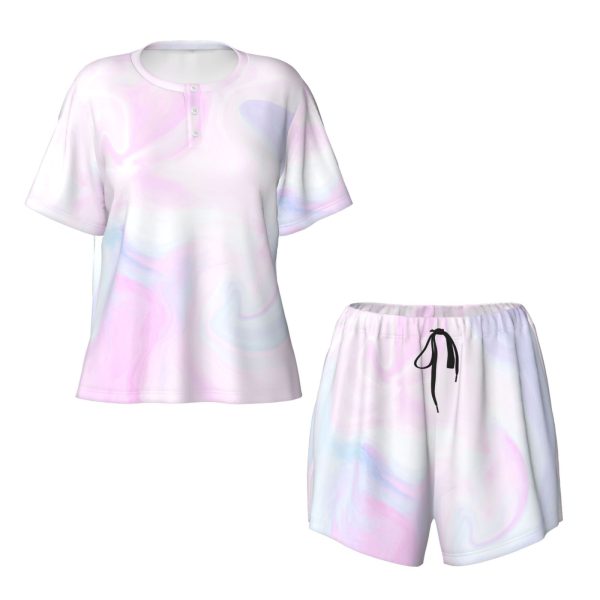 Women's Short-Sleeved Pajama - Image 4