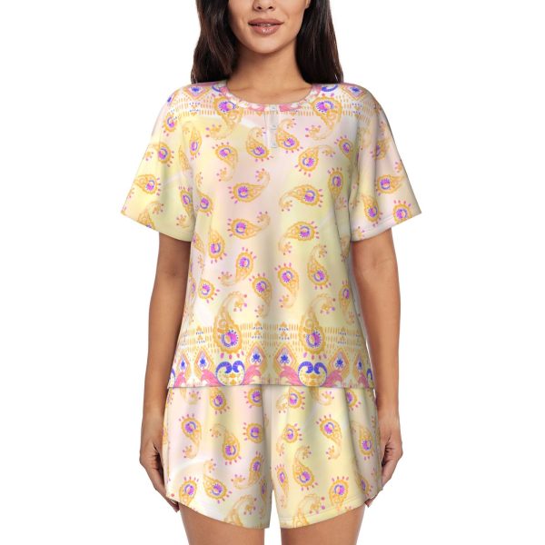 Women's Short-Sleeved Pajama