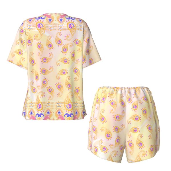 Women's Short-Sleeved Pajama - Image 5