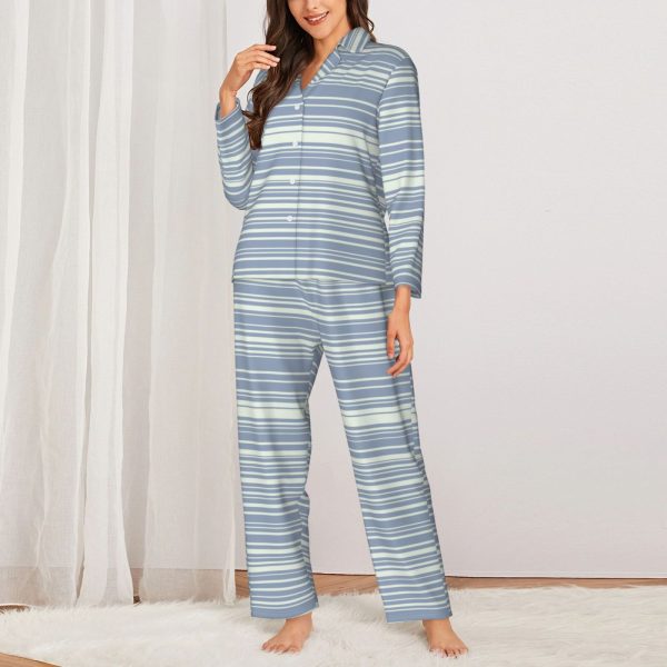 Women's Long-Sleeved Pajama Set - Image 3