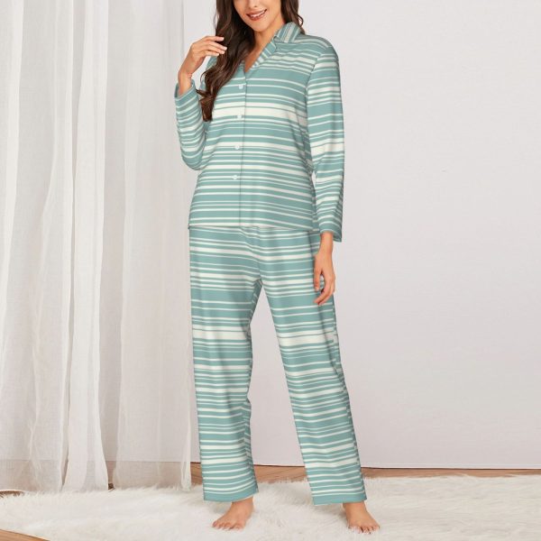 Women's Long-Sleeved Pajama Set - Image 3