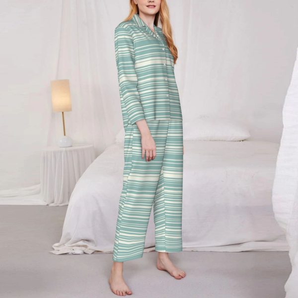 Women's Long-Sleeved Pajama Set - Image 4