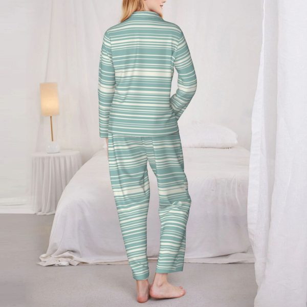 Women's Long-Sleeved Pajama Set - Image 5