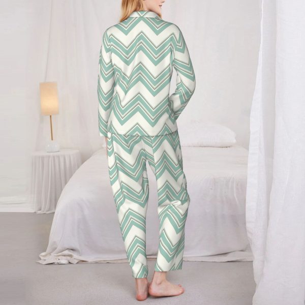 Women's Long-Sleeved Pajama Set - Image 5