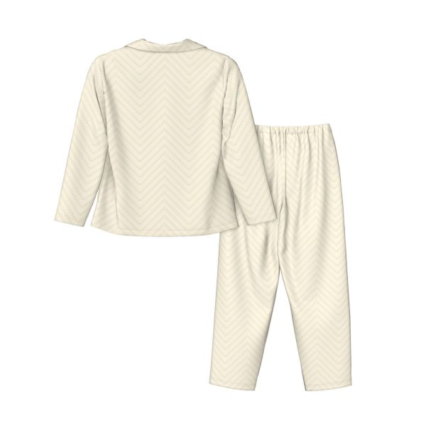 Women's Long-Sleeved Pajama Set - Image 2