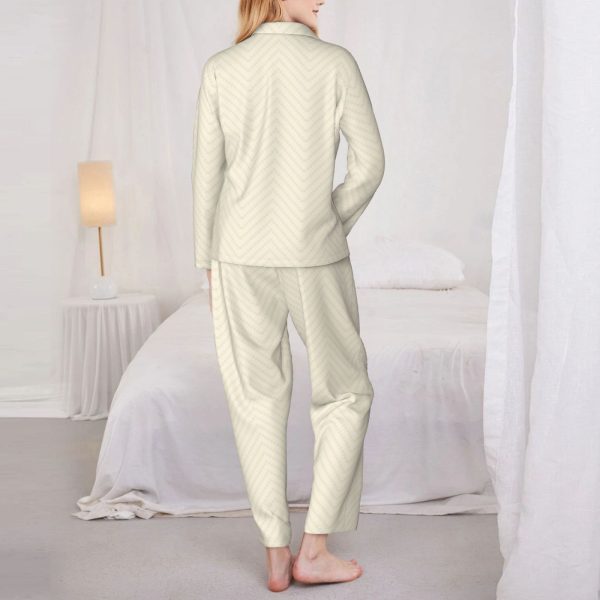 Women's Long-Sleeved Pajama Set - Image 5