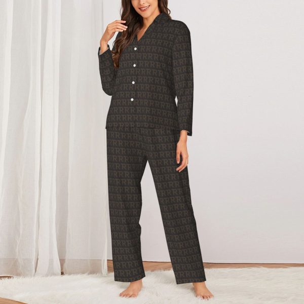 Women's Long-Sleeved Pajama Set - Image 3