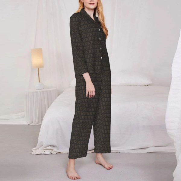 Women's Long-Sleeved Pajama Set - Image 4