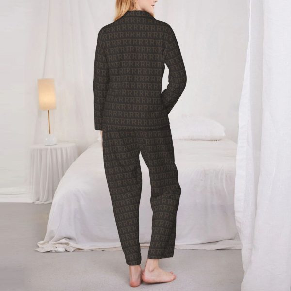 Women's Long-Sleeved Pajama Set - Image 5